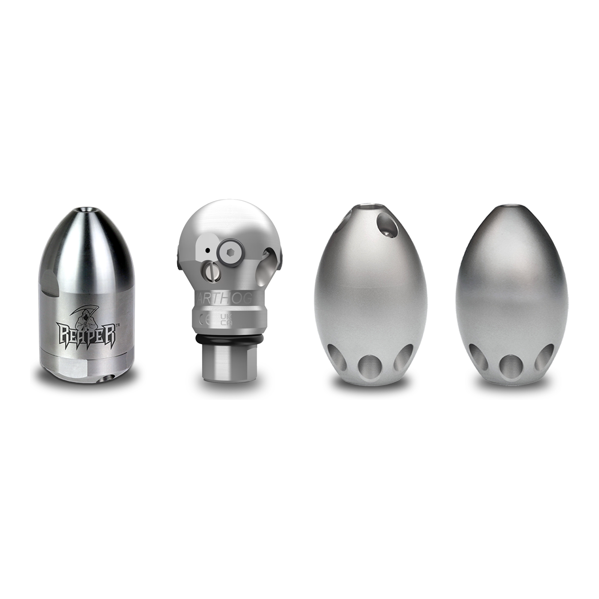 1/2" Best Sewer Jetter Nozzle Package