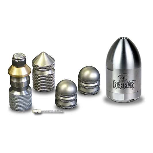 1/2" Better Sewer Jetter Nozzle Package
