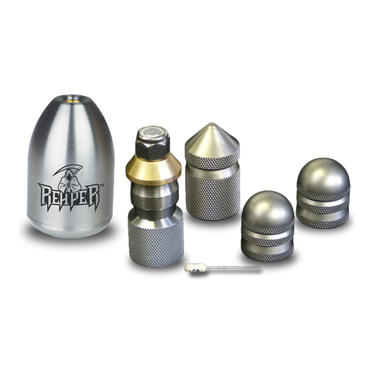 1/4" Better Sewer Jetter Nozzle Package