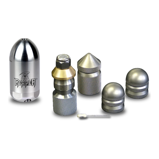 3/8" Better Sewer Jetter Nozzle Package