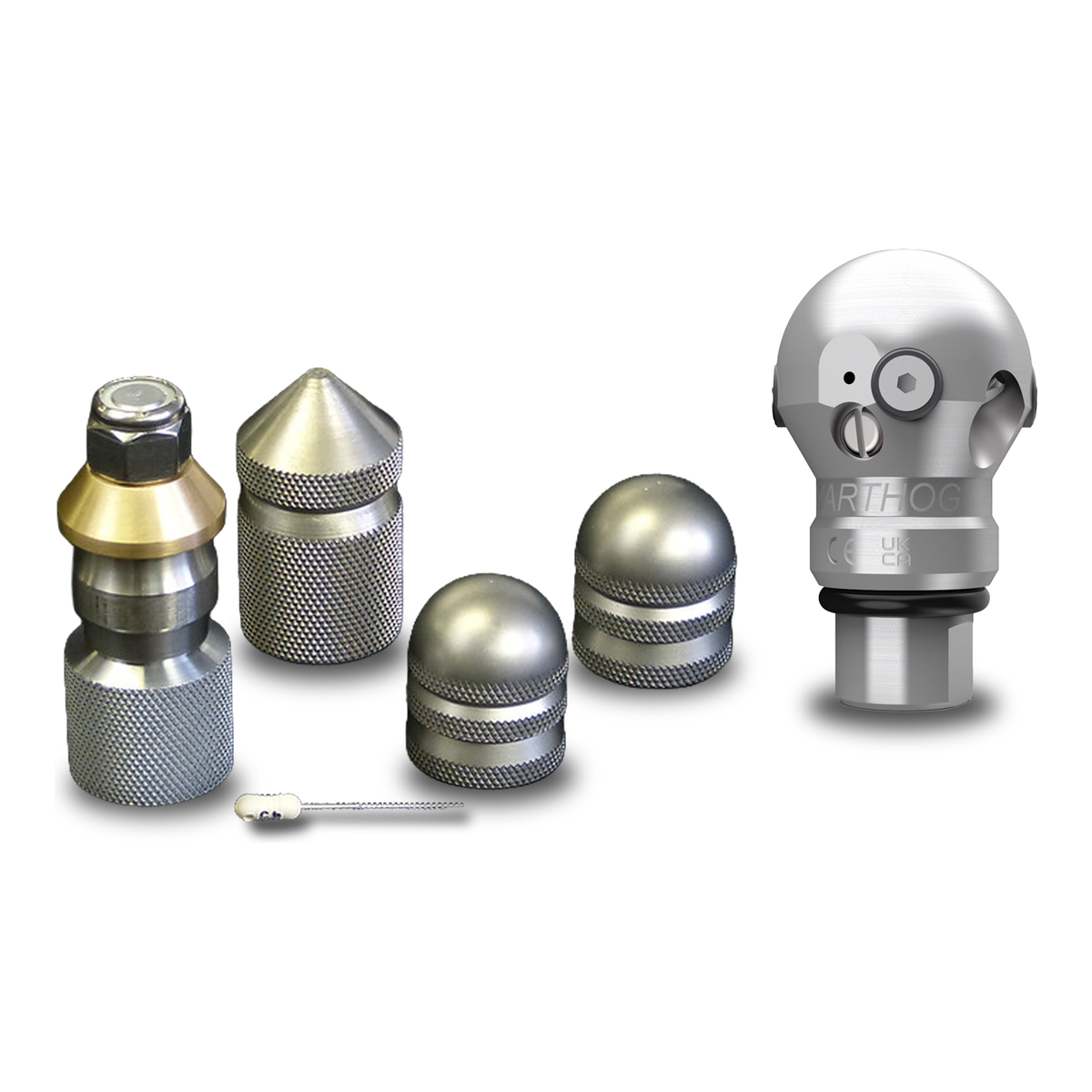 3/8" Better Sewer Jetter Nozzle Package