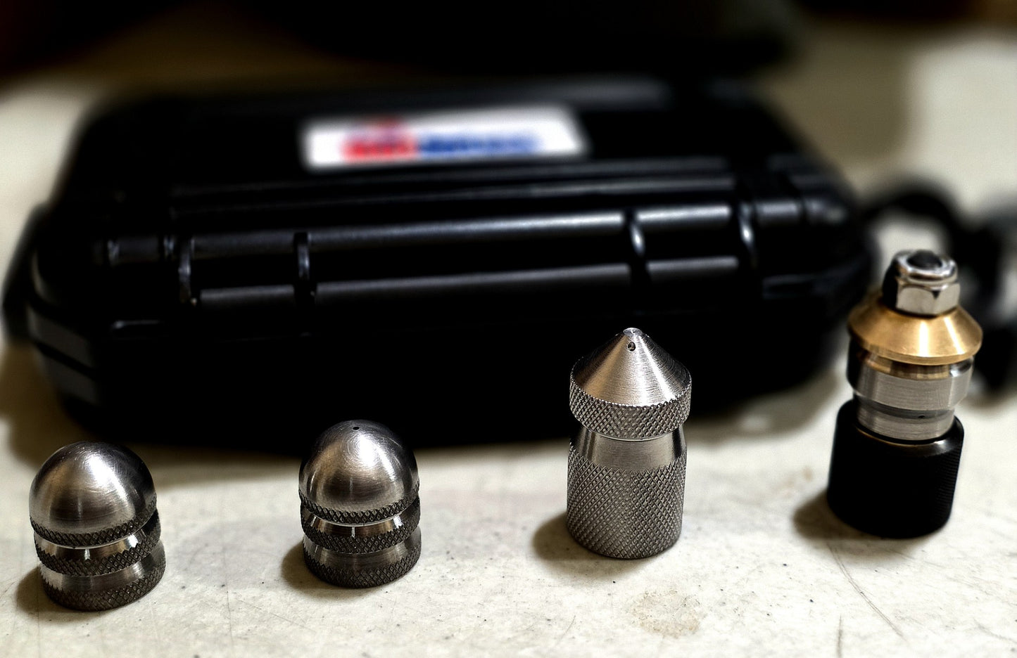 1/4” Complete Nozzle Kits