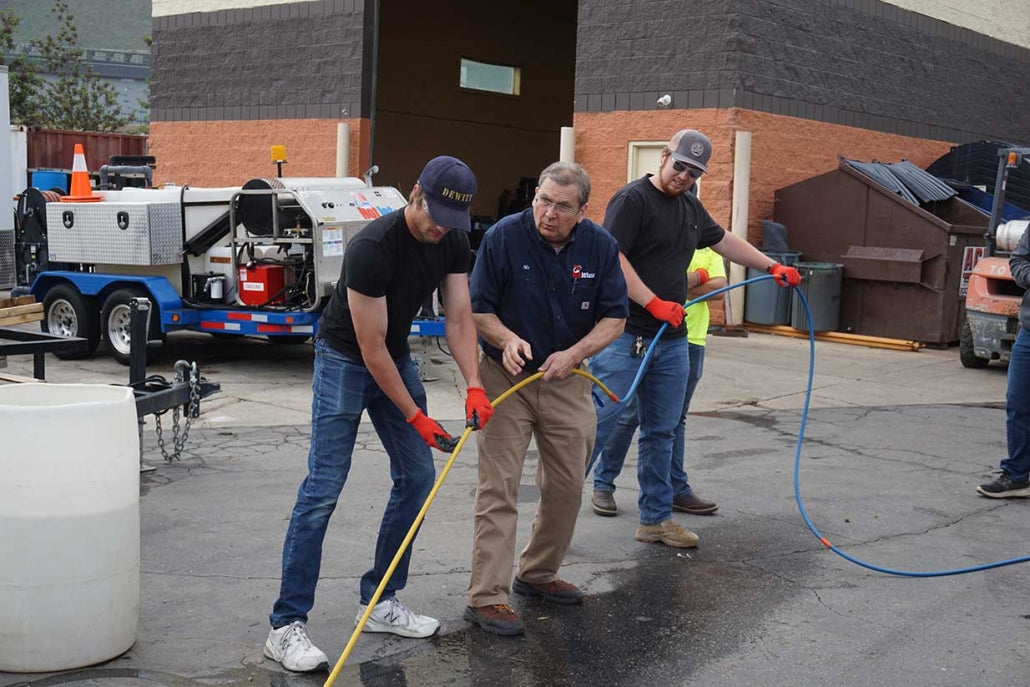 HotJet USA training and equipment
