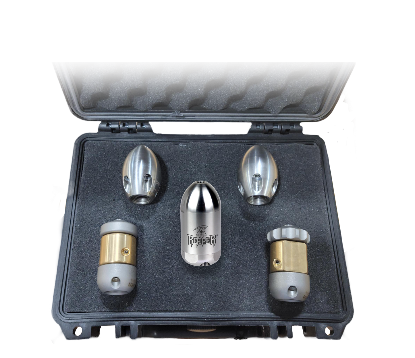 Release the Beast 1/2" Nozzle Kit 5 Pack