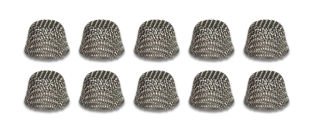 Industrial Cleaning Dome Inlet Screens (10 pk)