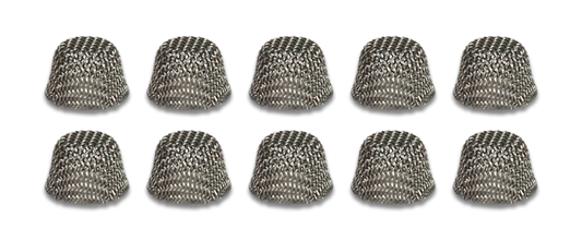 Hydro-Excavation Dome Inlet Screens (10 pk)